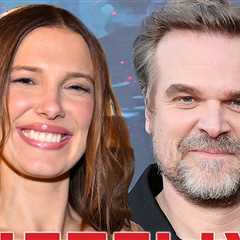 David Harbour and Millie Bobby Brown Playing Father and Daughter in New Series