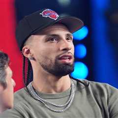 Jose Alvarado’s two-word response to new Knicks contract