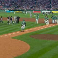 Yankees, Red Sox clear benches in tense rivalry scene