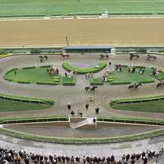 An ode to much-maligned Aqueduct as sun sets for good on historic Queens track