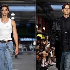 Britney Spears' Sons Make Paris Fashion Week Runway Debut