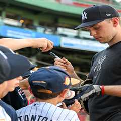 Yankees’ Ben Rice gets breather after rough night