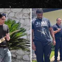 Tom Sandoval's Ex Screams She 'F***ing Hates' Him During Tense Encounter at House, Video