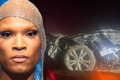 Comedian Norman Freeman Says He Was In Scary Car Wreck, Shares Photos