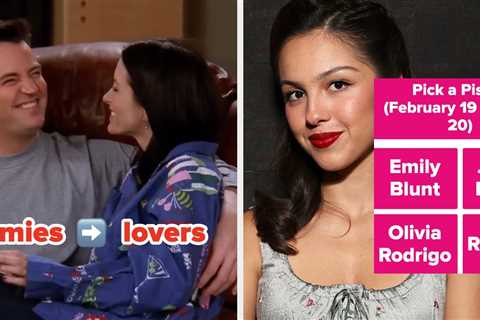 Select Your Celebrity Crush From Each Zodiac Sign And We'll Reveal Which Romance Trope Defines Your ..