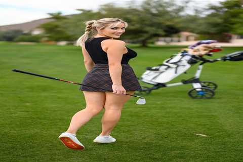 Paige Spiranac returning to $4 million Internet Invitational — after last year’s ended in cheating..