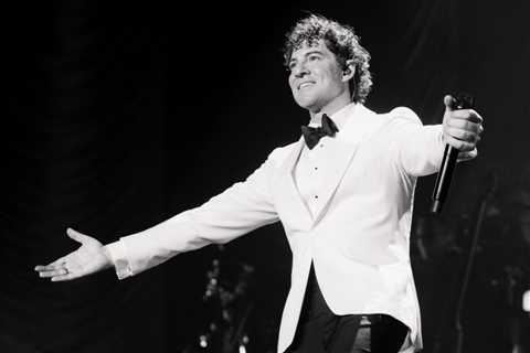 David Bisbal Announces U.S. Tour Eternos 2026: Here Are the Dates