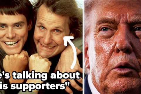 Trump Just Said That Most People Don't Know How To Spell This 4-Letter Word, And I Don't Know If I..