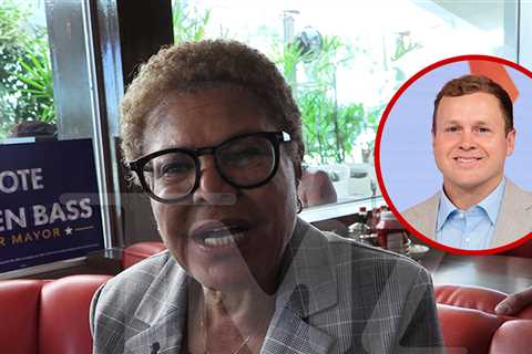 Karen Bass Mocks Spencer Pratt's Qualifications in Final Push Before Election