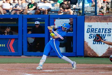 Big returning core gives UCLA softball a head start on 2027