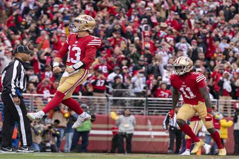 Brock Purdy put in MVP conversation alongside NFL’s elite