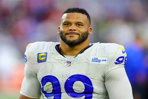 Aaron Donald’s ‘fire’ text to Pat McAfee reveals stunning truth around unretirement talk