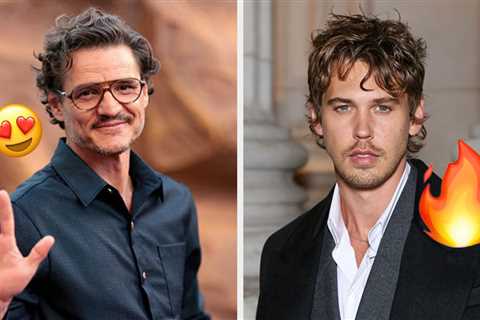 Who is a male celebrity that you think is super hot?