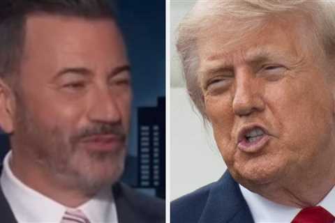 Jimmy Kimmel's Audience Went Positively Wild Over This 1 Piece Of Humiliating News About Trump