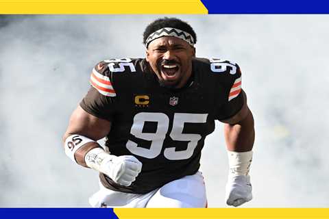 What do the cheapest LA Rams tickets cost after the Myles Garrett trade?