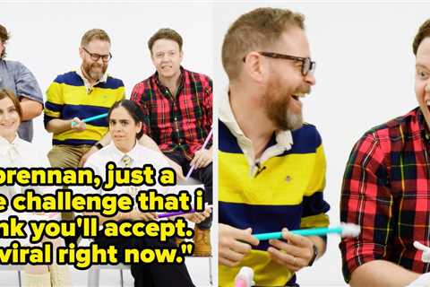 The Game Changer Cast Reveals How Much They Actually Know About Each Other During A Game Of Who's..