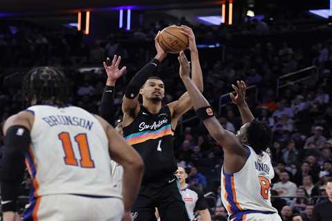 Experts reveal how Knicks can shut down Victor Wembanyama in NBA Finals