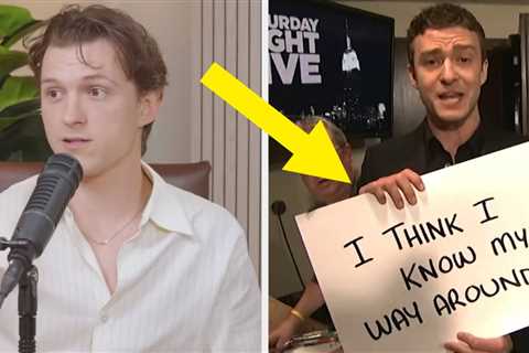 “Love Him For Talking About This”: People With Dyslexia Are Praising Tom Holland For His Honest..