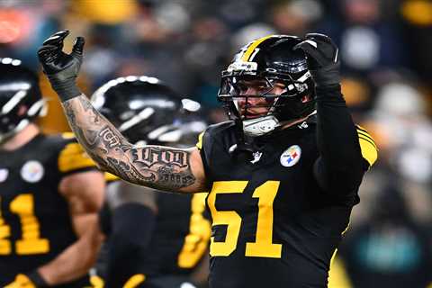 Steelers lock up Nick Herbig on $100 million contract extension