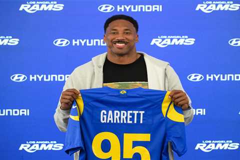 Why Myles Garrett waived no-trade clause to join Rams: ‘Bit of urgency’
