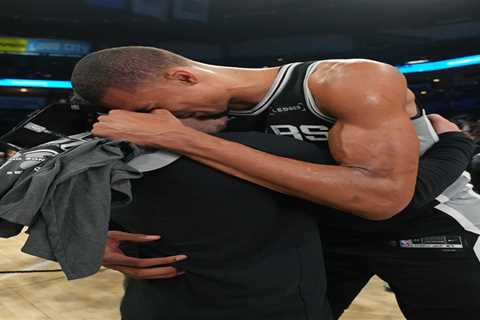 Spurs still putting emotion of reaching NBA Finals behind them when ‘job isn’t done at all’