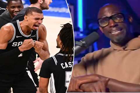 Kevin Garnett eviscerates Victor Wembanyama for being ‘too emotional’ after clinching NBA Finals..