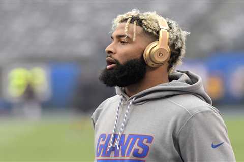 What Odell Beckham Jr. needs to show to make this Giants reunion stick