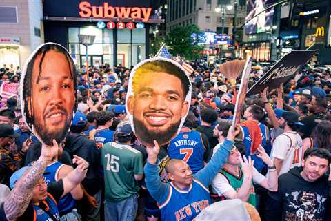 ‘You’re never forgotten’: New York wants the Knicks to know just how much a title would mean