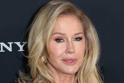 'RHOBH' Star Kathy Hilton Steps Down From Pride Honorary Role Amid Alleged Trump Ties
