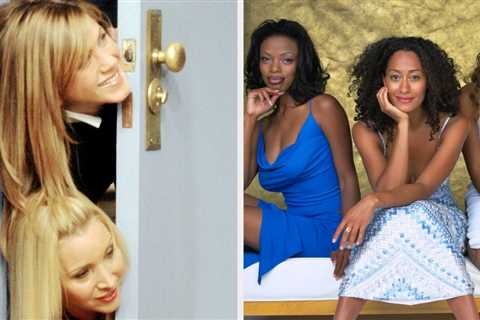 Two Friends Stars Just Inadvertently Pitched A Girlfriends Show, And People Are Saying This Is..