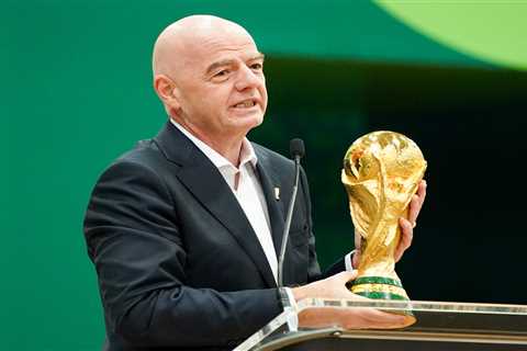 FIFA: Actually you can’t bring a water bottle to World Cup