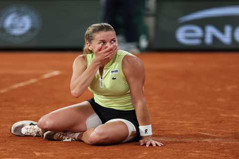 Qualifier Maja Chwalińska makes magical run to French Open final — hotel issues and all