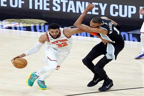 Karl-Anthony Towns took his Wemby challenge straight on in eye-opening NBA Finals statement