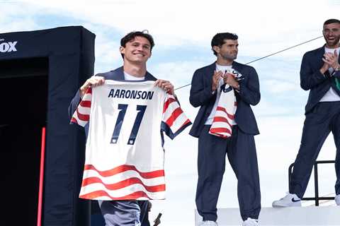 USMNT midfielder didn’t let his wedding get in way of World Cup prep