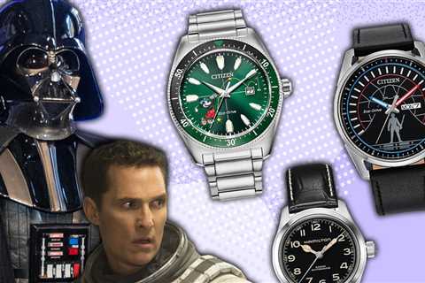 The Ultimate Father's Day Watch Gift Guide for Film Buffs and TV Fanatics