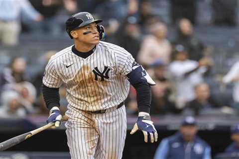 Aaron Judge’s injury a blow to Yankees — but things could be much worse