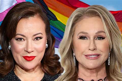 Jennifer Tilly Defends Kathy Hilton As Ally Amid Pride Parade Controversy