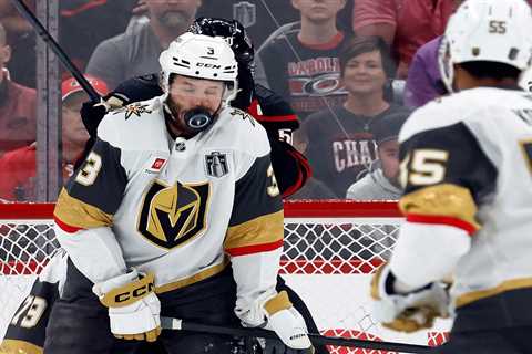 Golden Knights’ Brayden McNabb taken to hospital in scary Stanley Cup scene