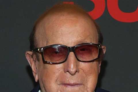 Clive Davis Discharged From Hospital, Recuperating at Home