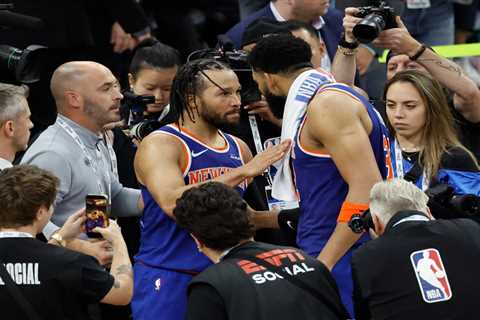 Knicks now overwhelming title favorites after shocking start to NBA Finals