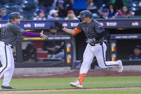 Jared Young quickly becoming an unexpected Mets spark with power surge