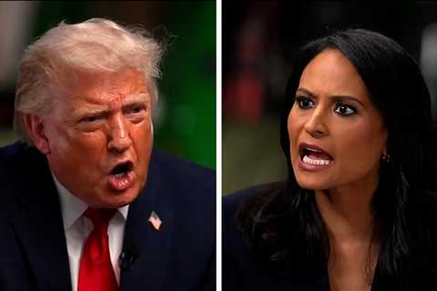 President Trump Storms Off 'Meet the Press' Interview, After Election Questions