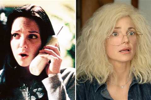 Anna Faris 'Scary Movie' Then And Now: Good Genes or Good Docs?!