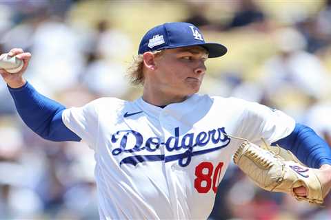 Dodgers blown out by Angels in unplanned bullpen game