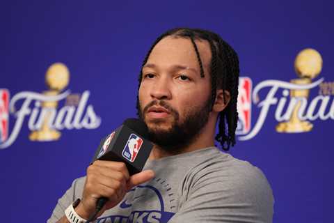 Jalen Brunson channels Kobe Bryant with approach to Knicks’ 2-0 NBA Finals lead