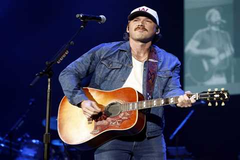 Morgan Wallen Appears to Grab Phone and Toss It During Pittsburgh Concert