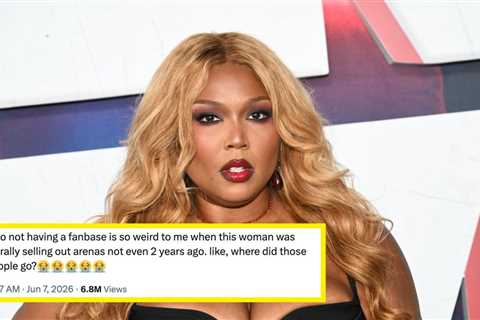 A Viral Tweet Questioned Why Lizzo No Longer Has A Fanbase, And Lizzo Herself Responded With A..