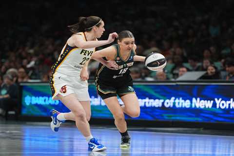 Liberty already impressed with Pauline Astier’s quiet confidence, maturity as rookie