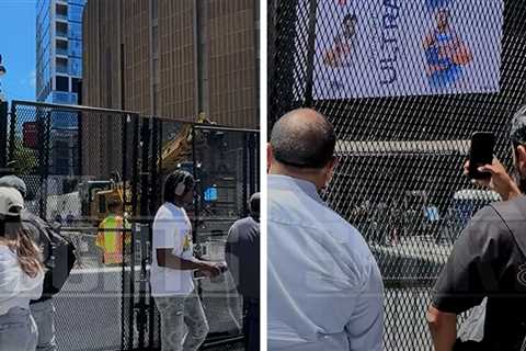 Madison Square Garden Adds Barrier Ahead of Trump's NBA Finals Attendance