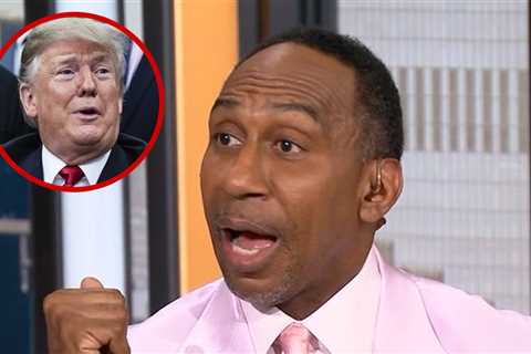 Stephen A. Smith Says President Trump Has No Business Attending NBA Finals